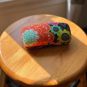 Vera Bradley Hard Eyeglass Case (Ziggy Zinia) NWOT